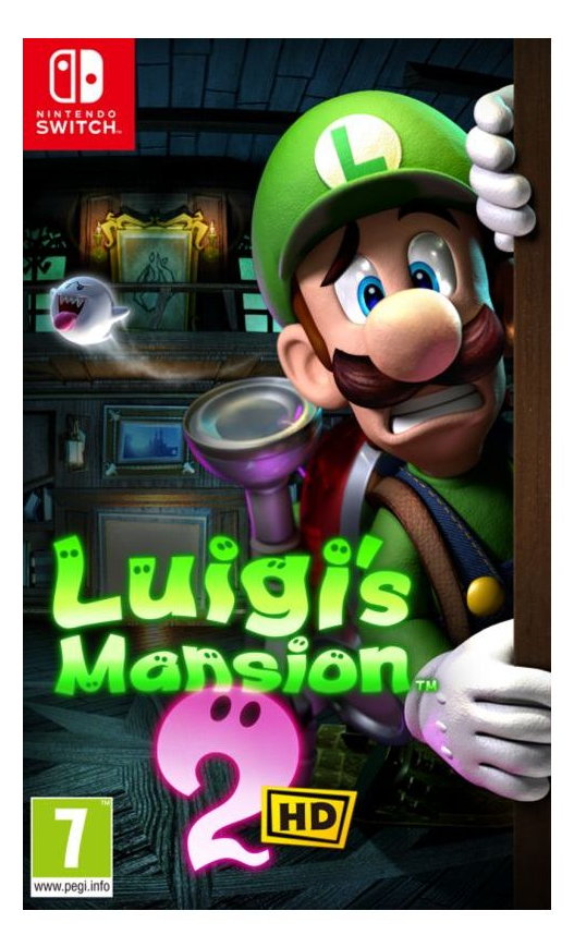 Luigi's Mansion 2 HD (Switch)