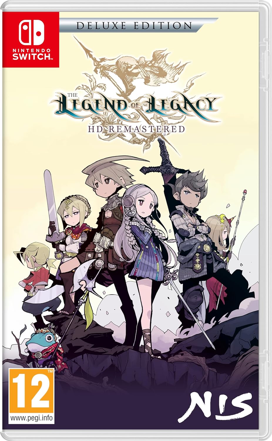 The Legend of Legacy HD Remastered - Deluxe Edition (Switch)