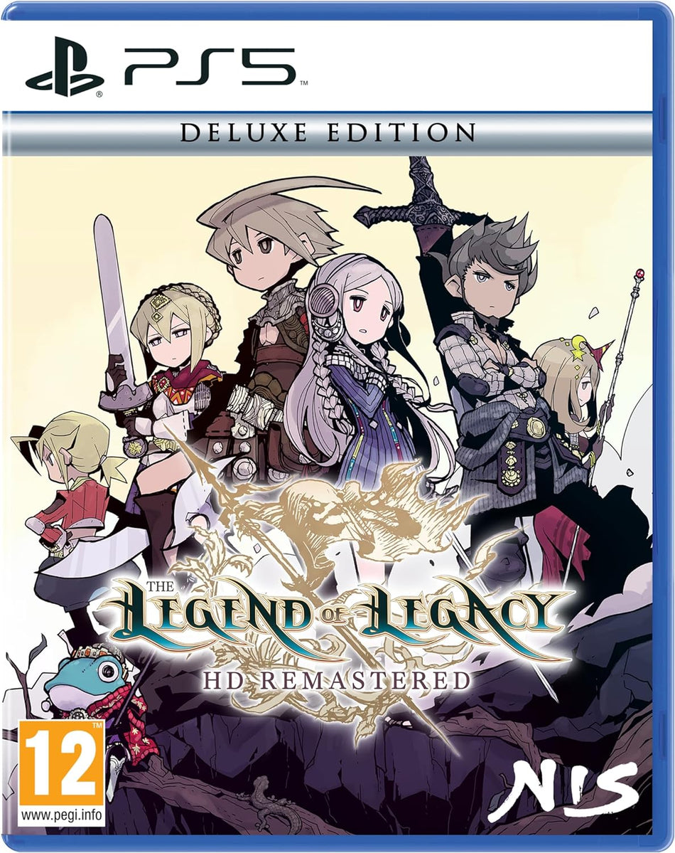 The Legend of Legacy HD Remastered - Deluxe Edition (PS5)