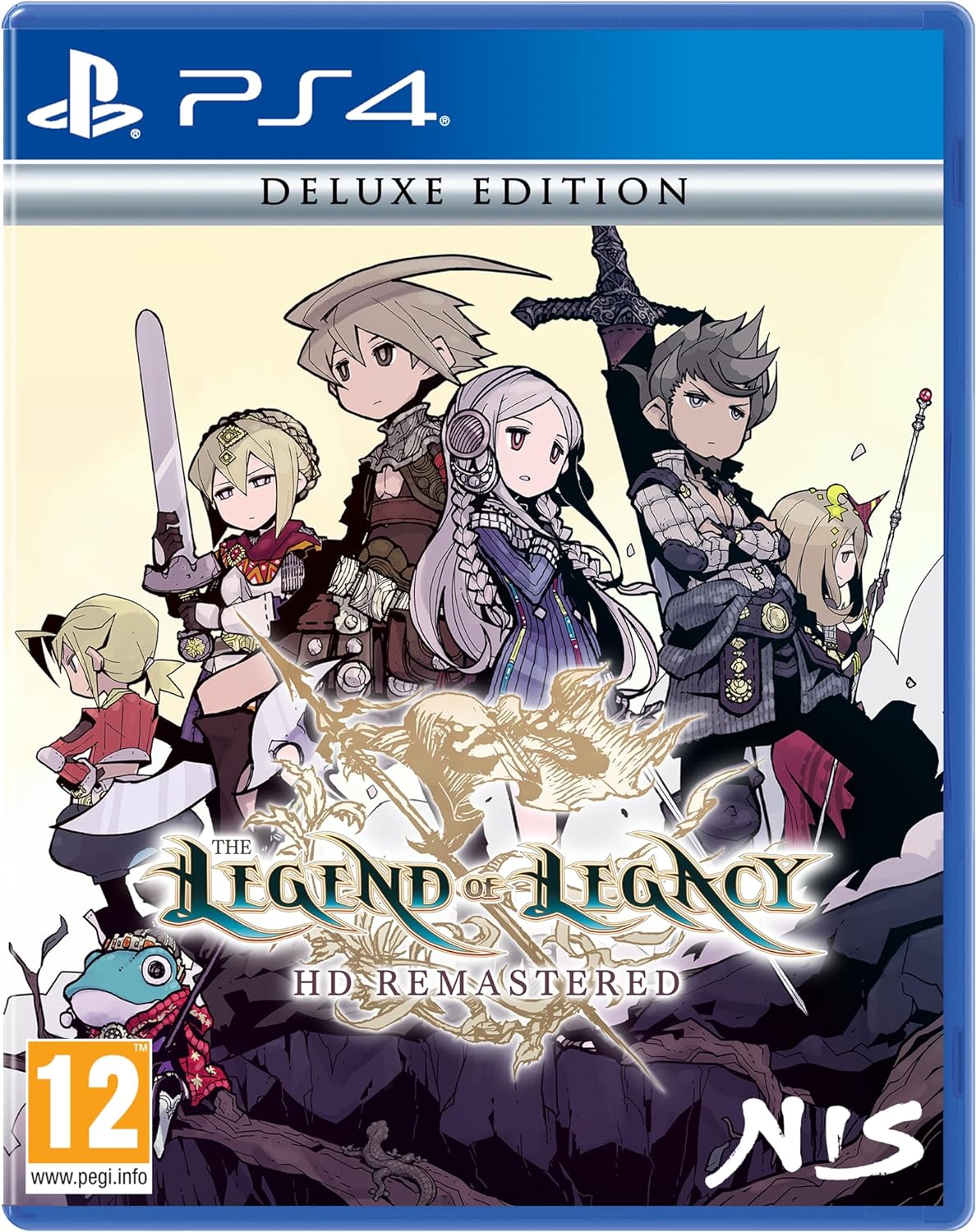 Click to view product details and reviews for The Legend Of Legacy Hd Remastered Deluxe Edition Ps4.