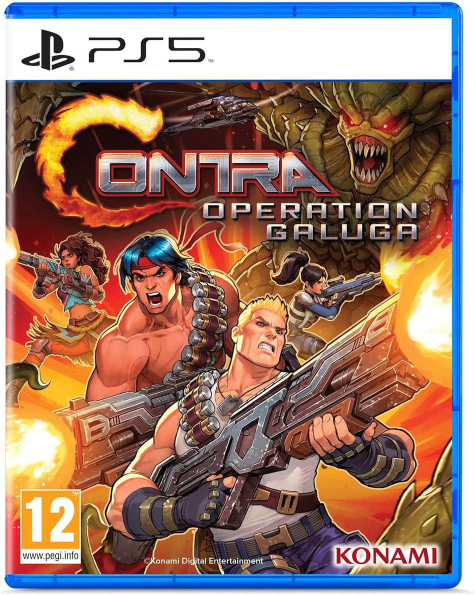 Contra: Operation Galuga (PS5)