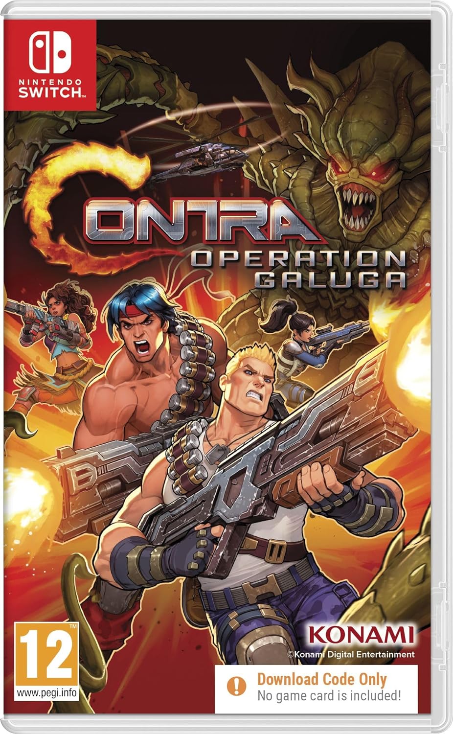 Click to view product details and reviews for Contra Operation Galuga Nintendo Switch.