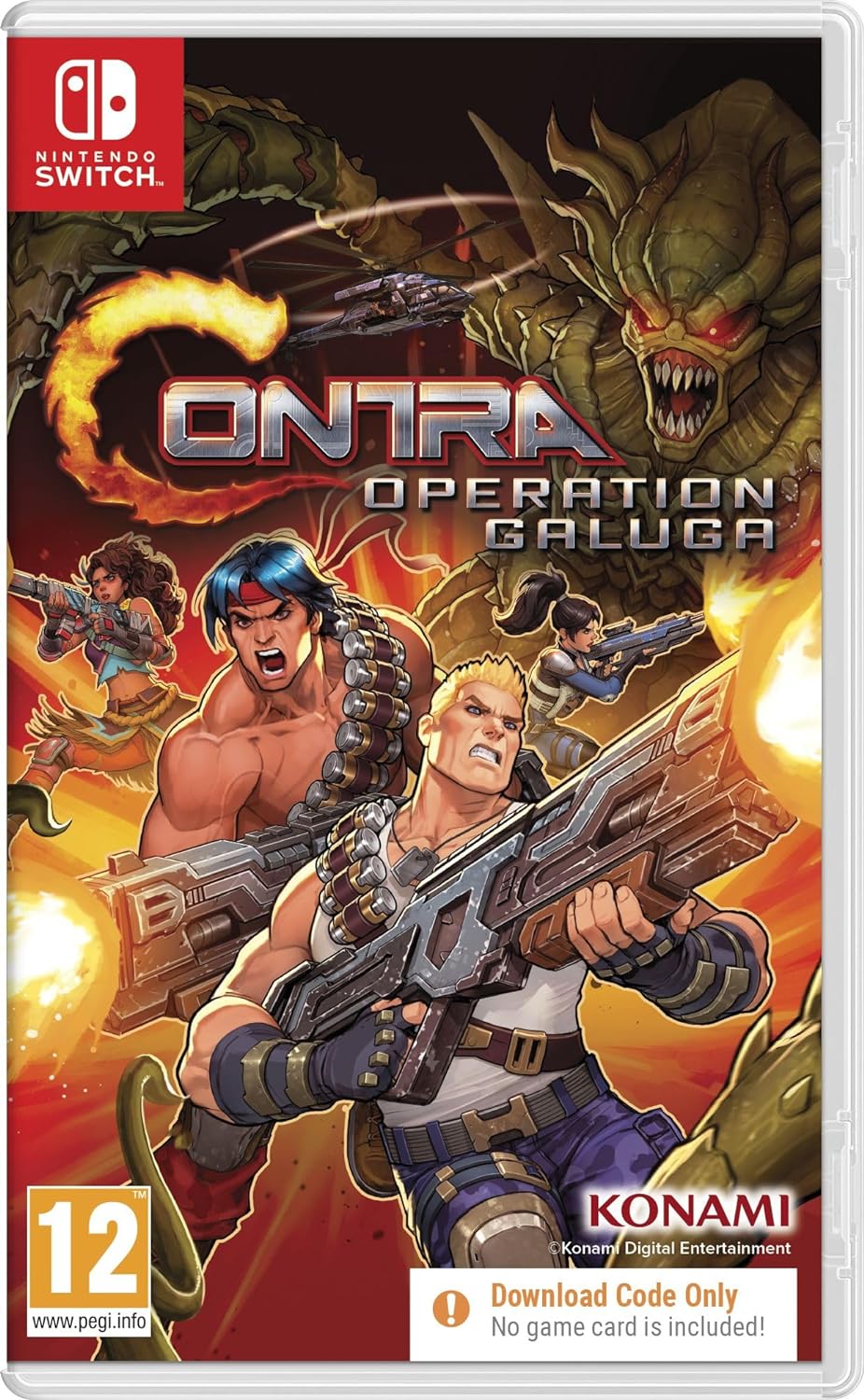 Contra: Operation Galuga (Switch)