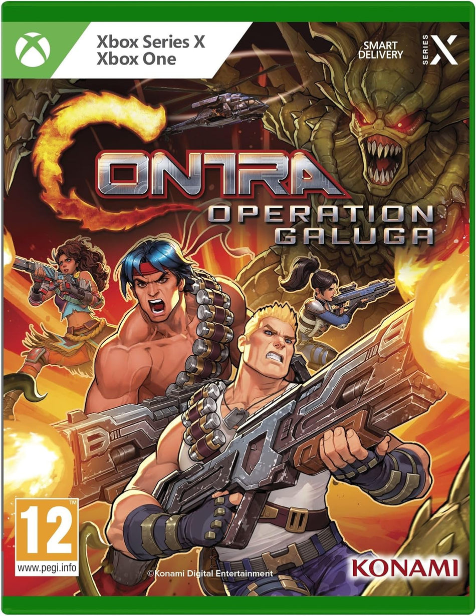 Contra: Operation Galuga (Xbox Series X / One)