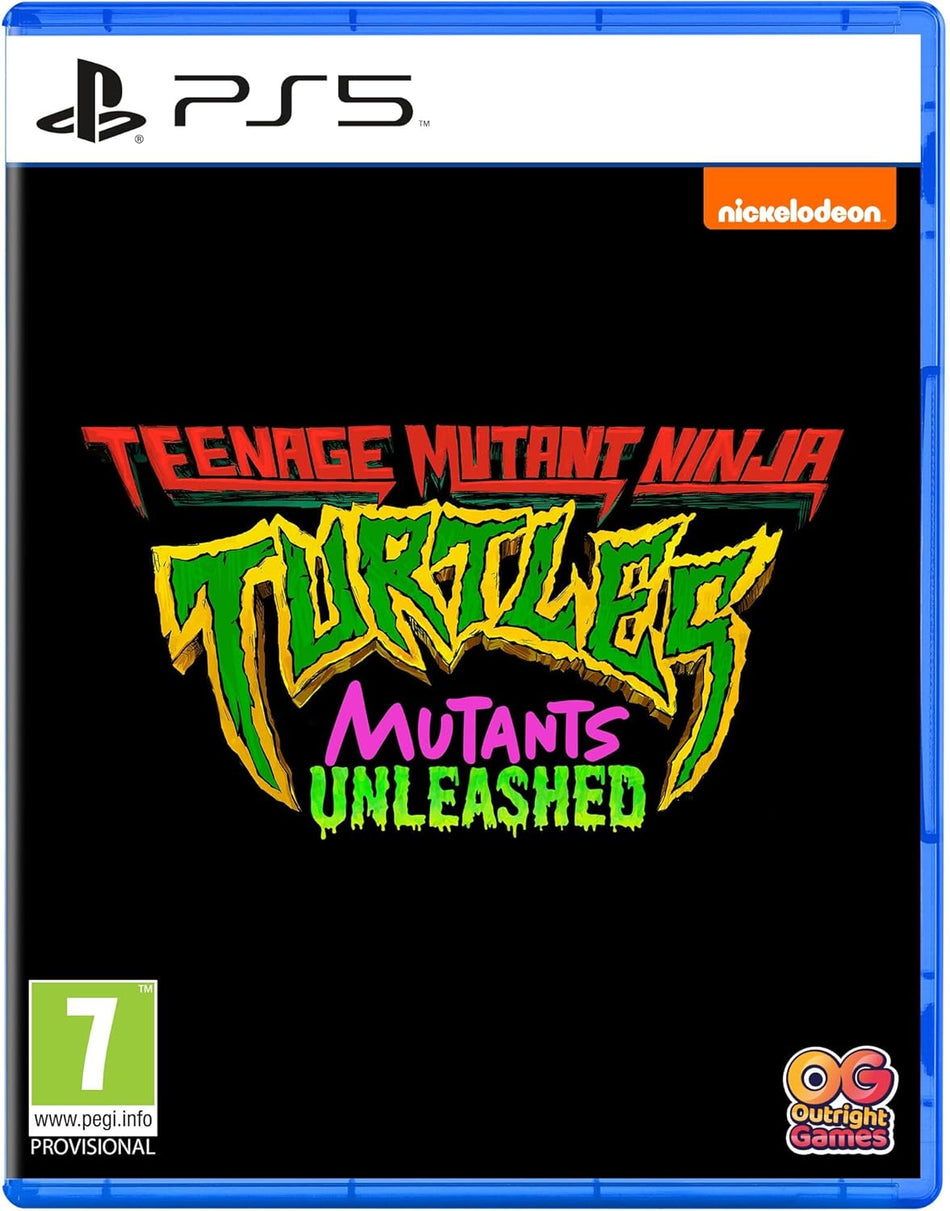 Teenage Mutant Ninja Turtles: Mutants Unleashed (PS5)