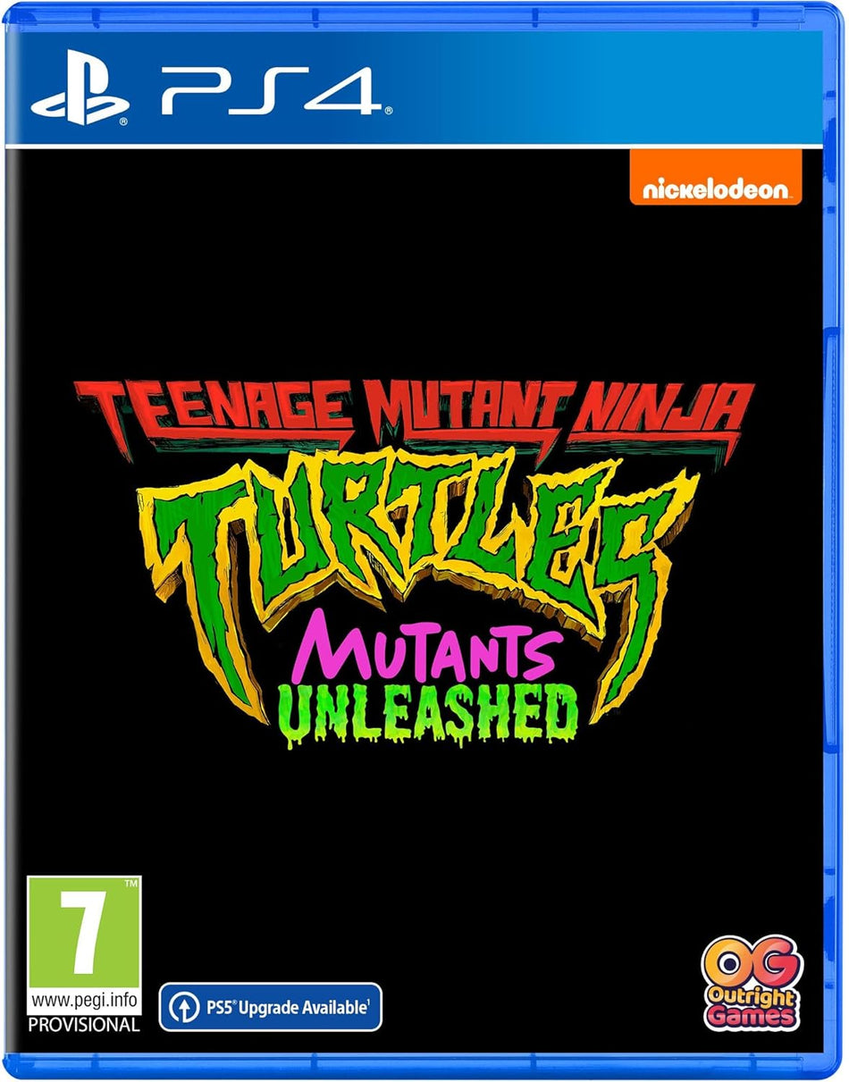 Teenage Mutant Ninja Turtles: Mutants Unleashed (PS4)