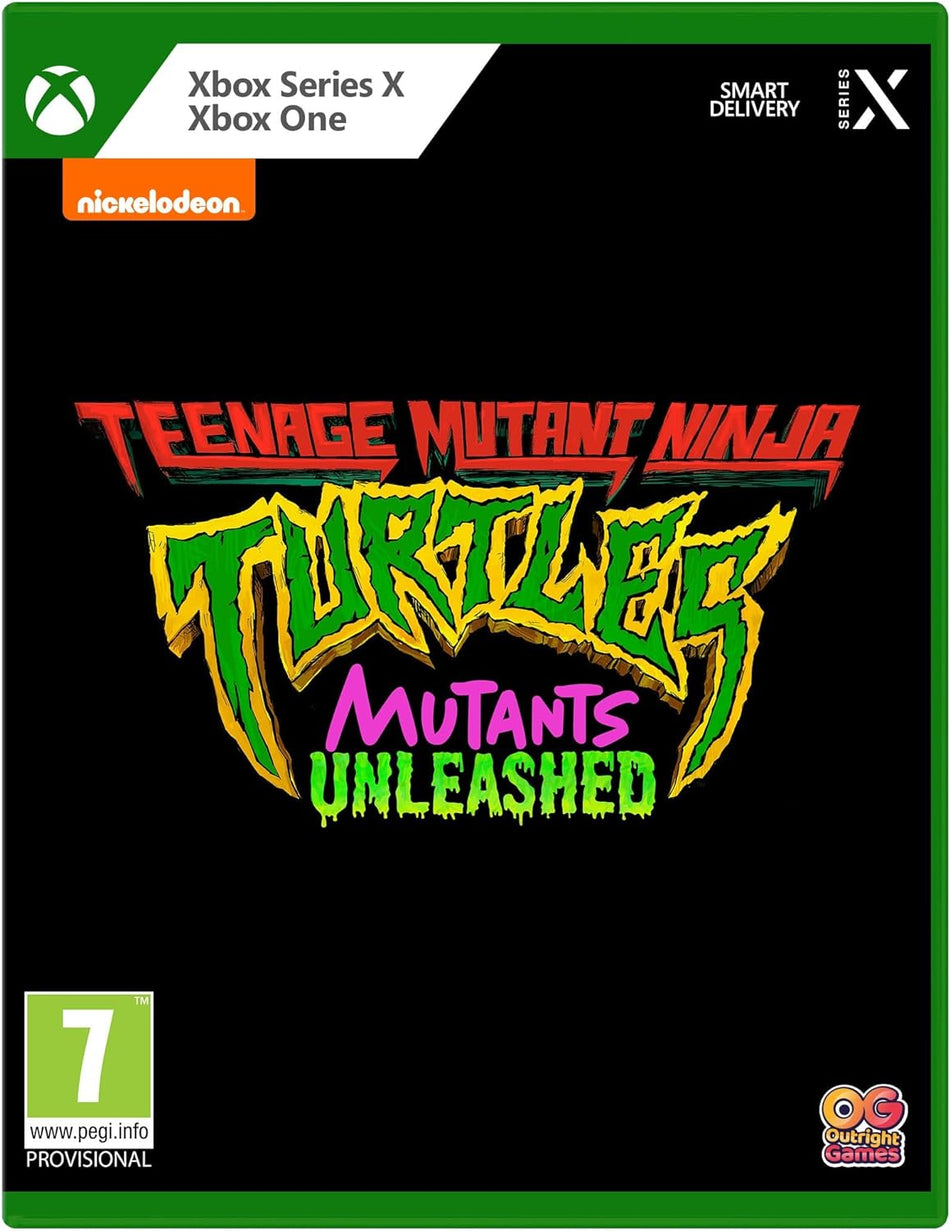 Teenage Mutant Ninja Turtles: Mutants Unleashed (Xbox Series X / One)