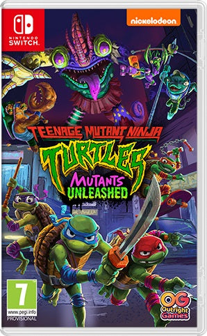 Teenage Mutant Ninja Turtles Mutants Unleashed Nintendo Switch