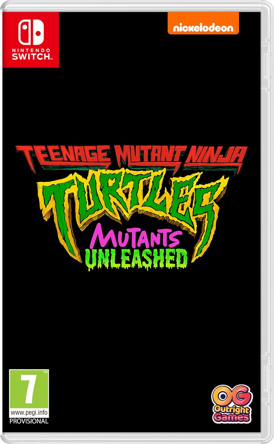 Teenage Mutant Ninja Turtles: Mutants Unleashed (Switch)