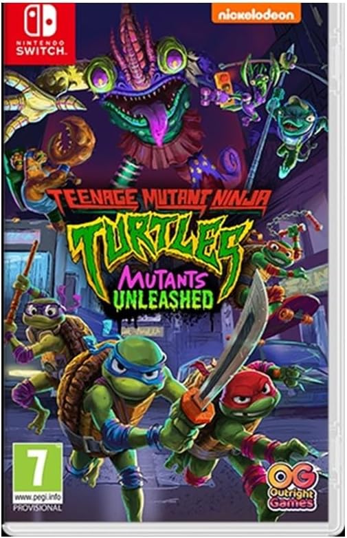 Teenage Mutant Ninja Turtles: Mutants Unleashed (Nintendo Switch)
