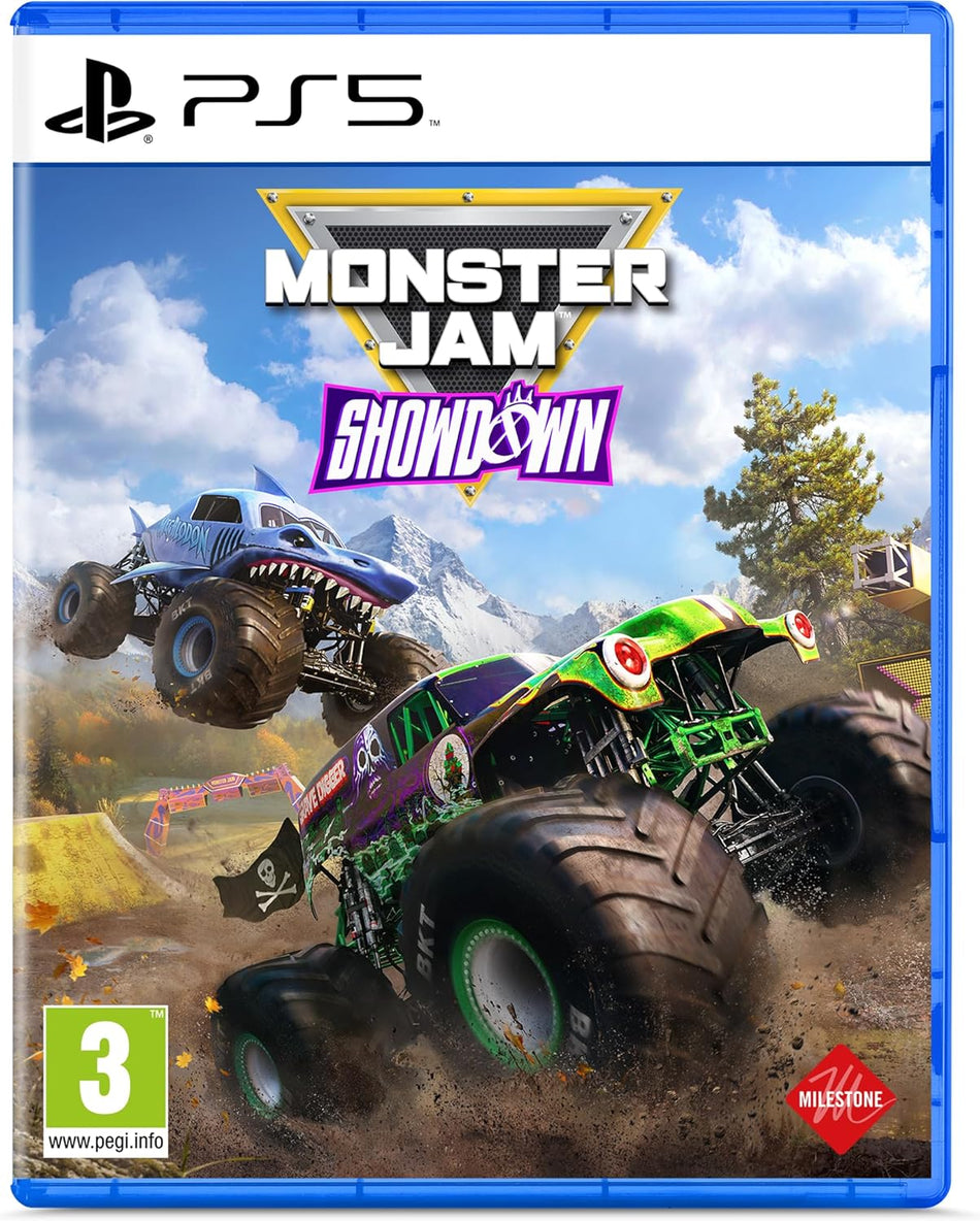 Monster Jam Showdown (PS5)