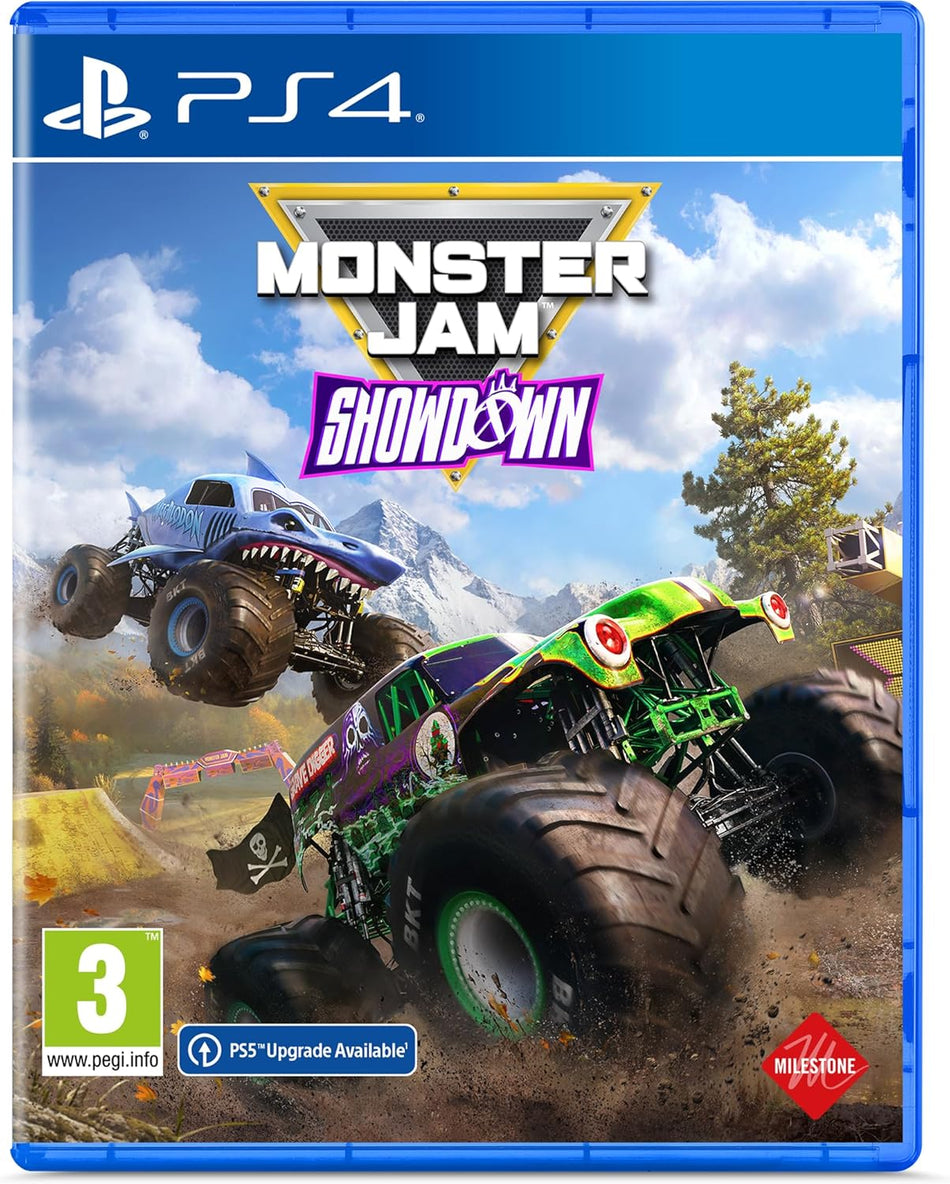 Monster Jam Showdown (PS4)