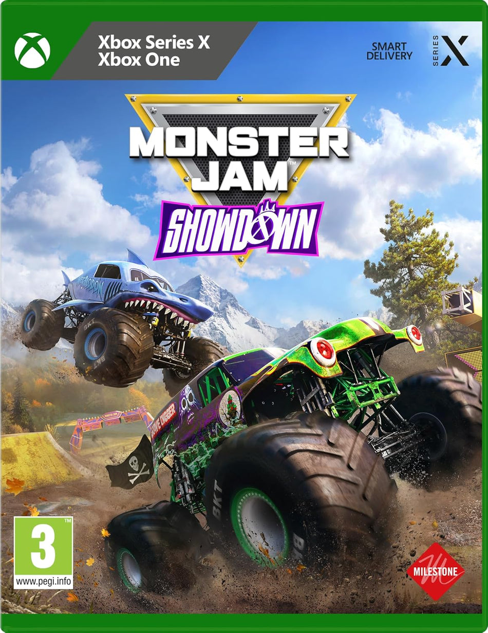 Monster Jam Showdown (Xbox Series X / One)