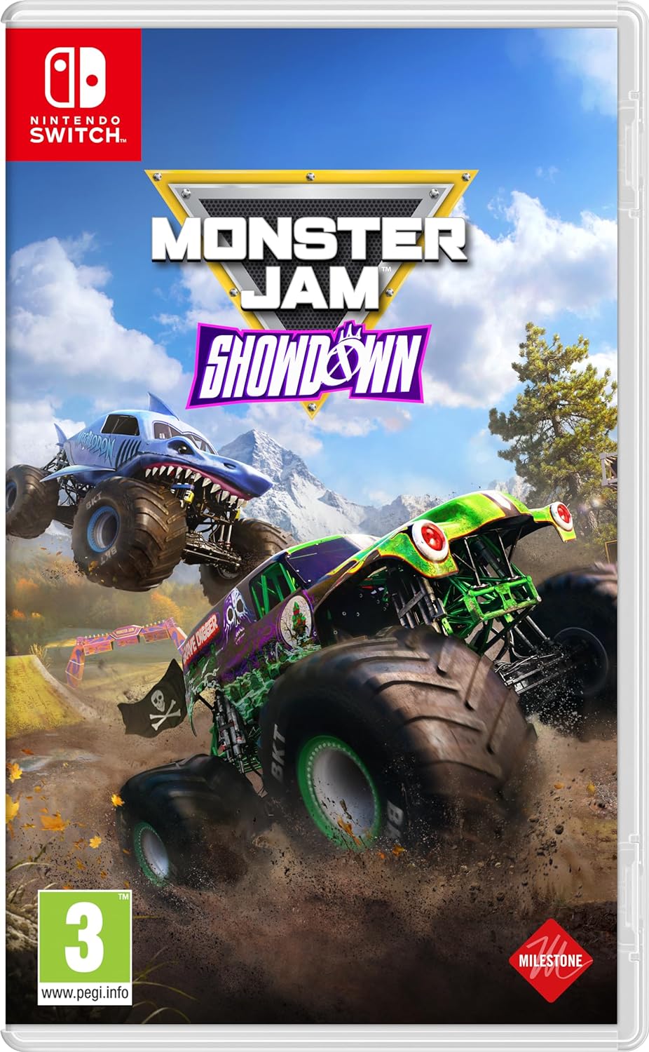 Monster Jam Showdown (Switch)