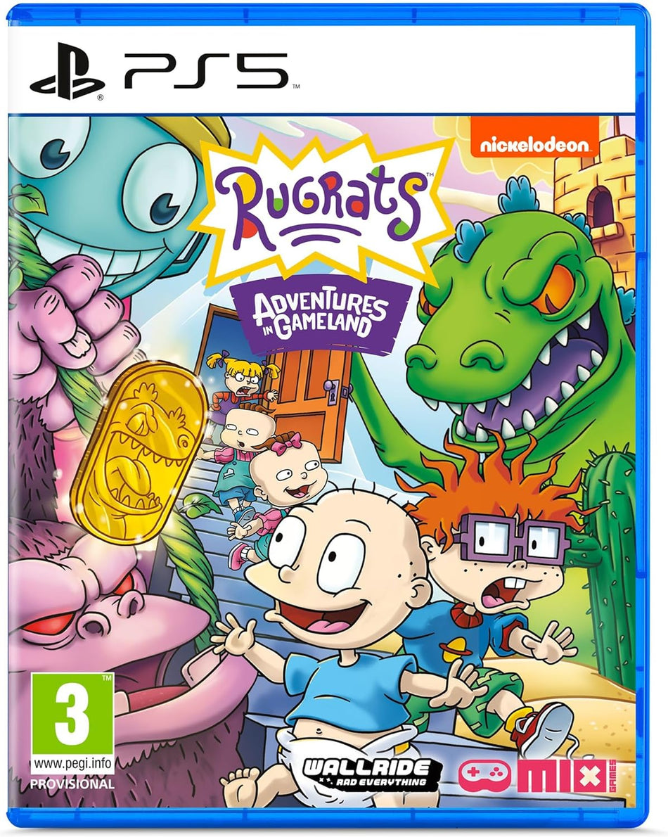 Rugrats Adventures in Gameland (PS5)