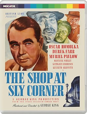 The Shop at Sly Corner (Limited Edition) [Blu-ray]