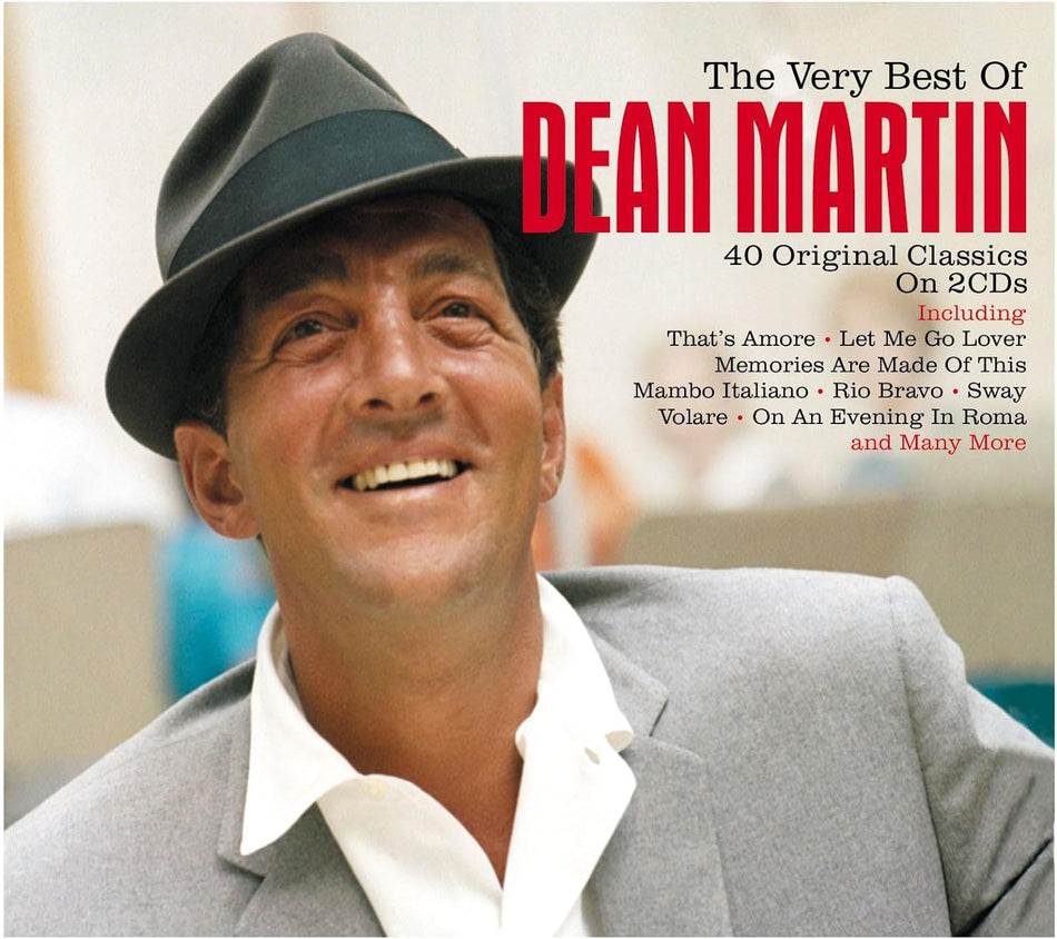 Dean Martin -  The Very Best Of Dean Martin (Music CD)