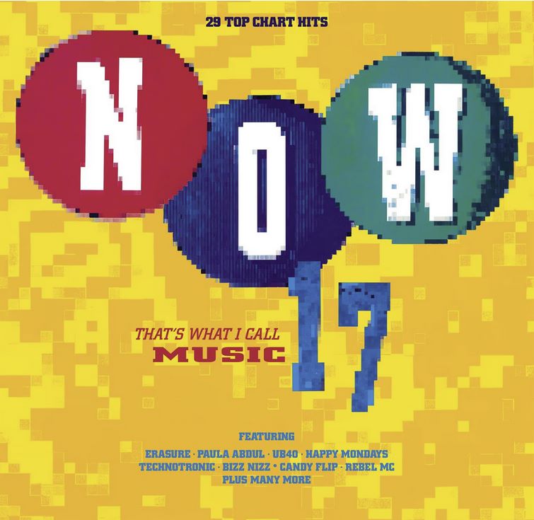 NOW That's What I Call Music! 17 (Music CD)