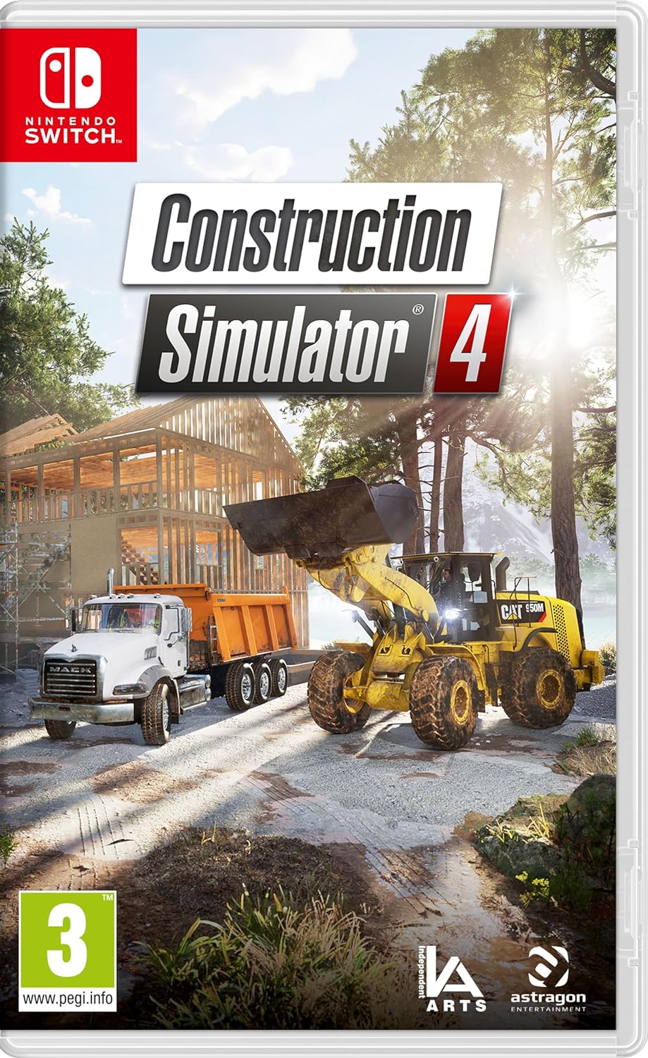 Construction Simulator 4 (Switch)