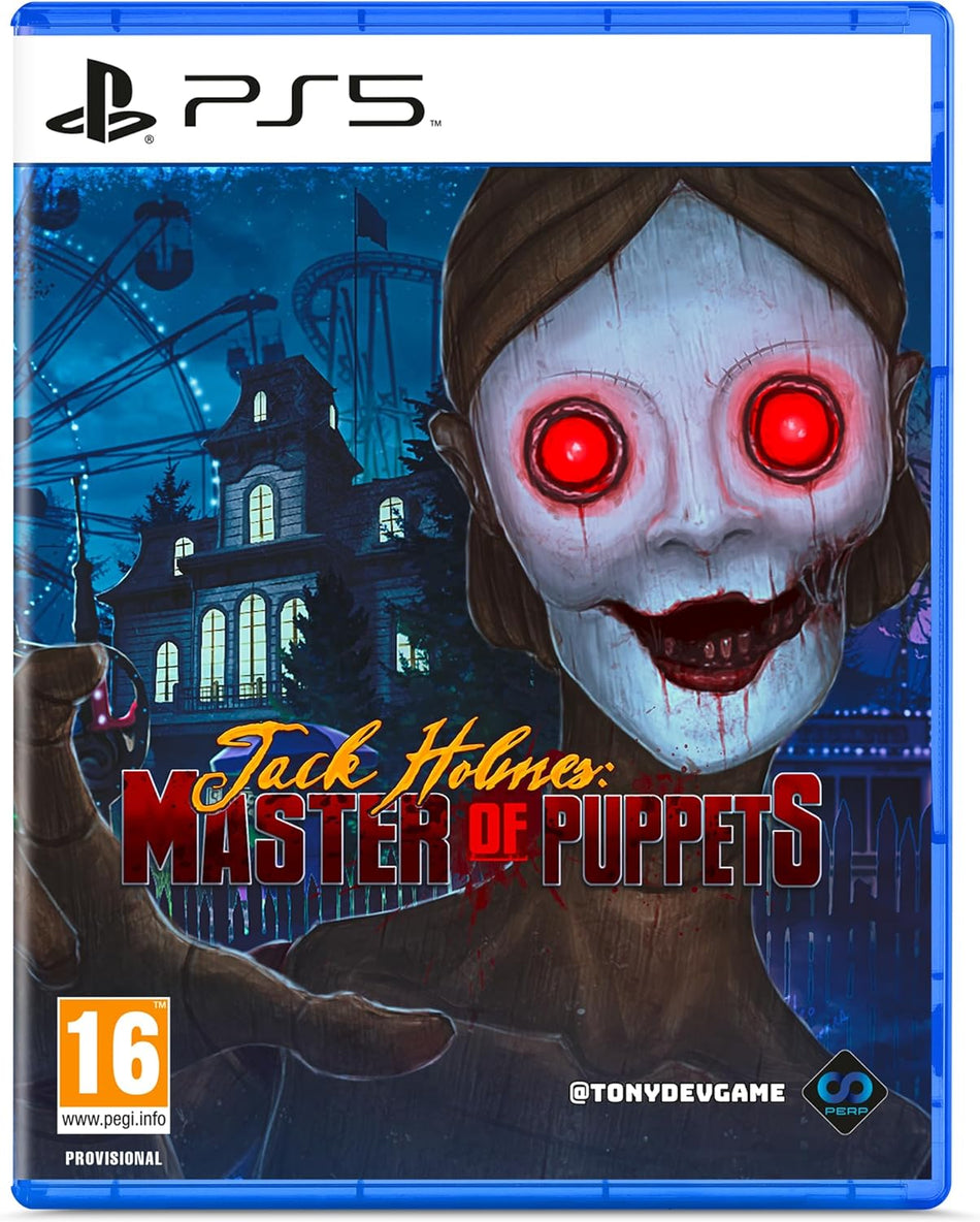 Jack Holmes: Master of Puppets (PS5)