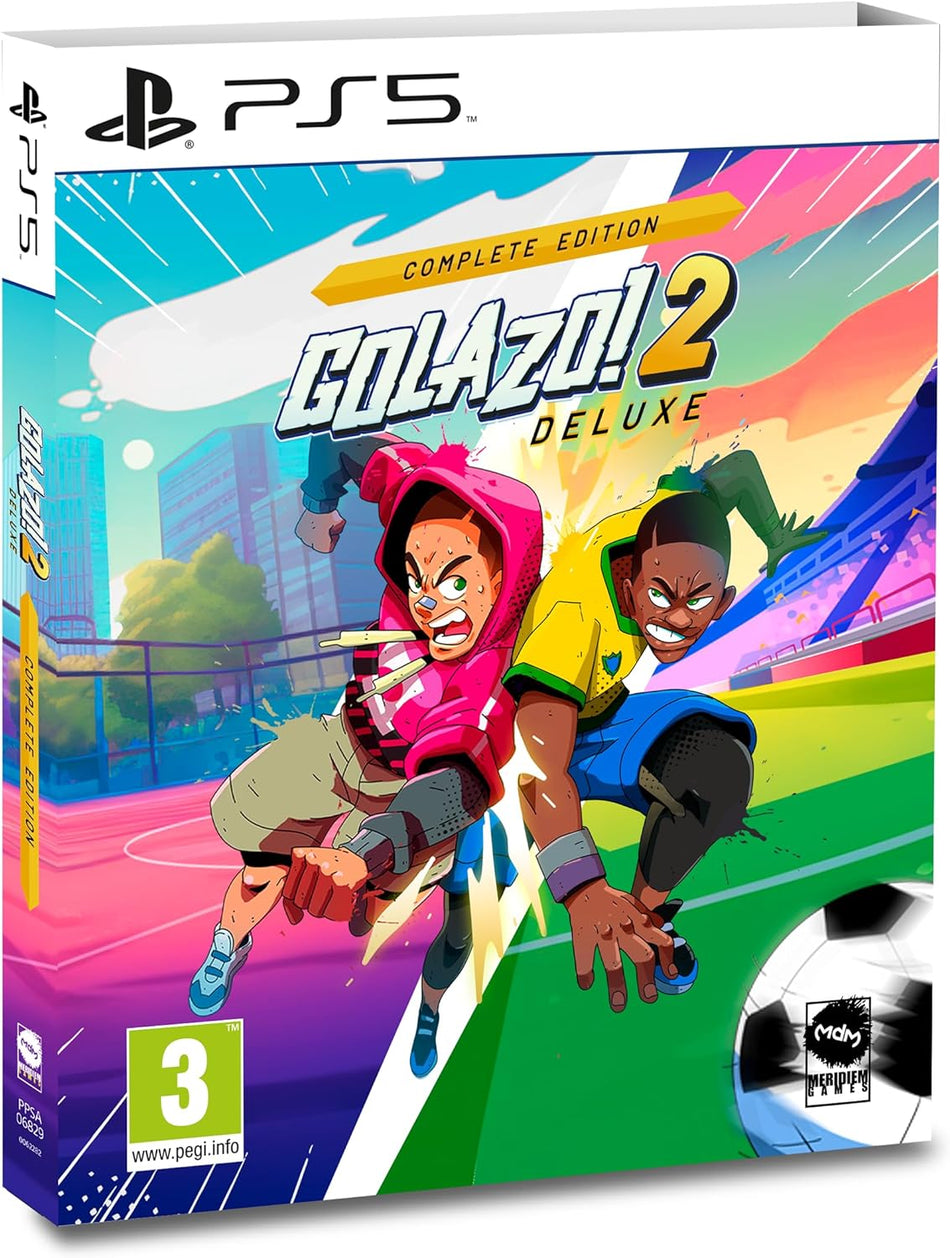 GOLAZO! 2 Deluxe - Complete Edition (PS5)