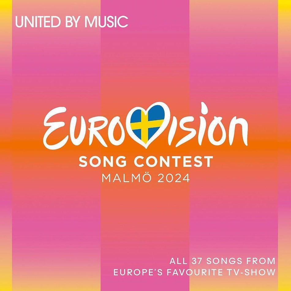 Eurovision Song Contest Malmö 2024 (Music CD)