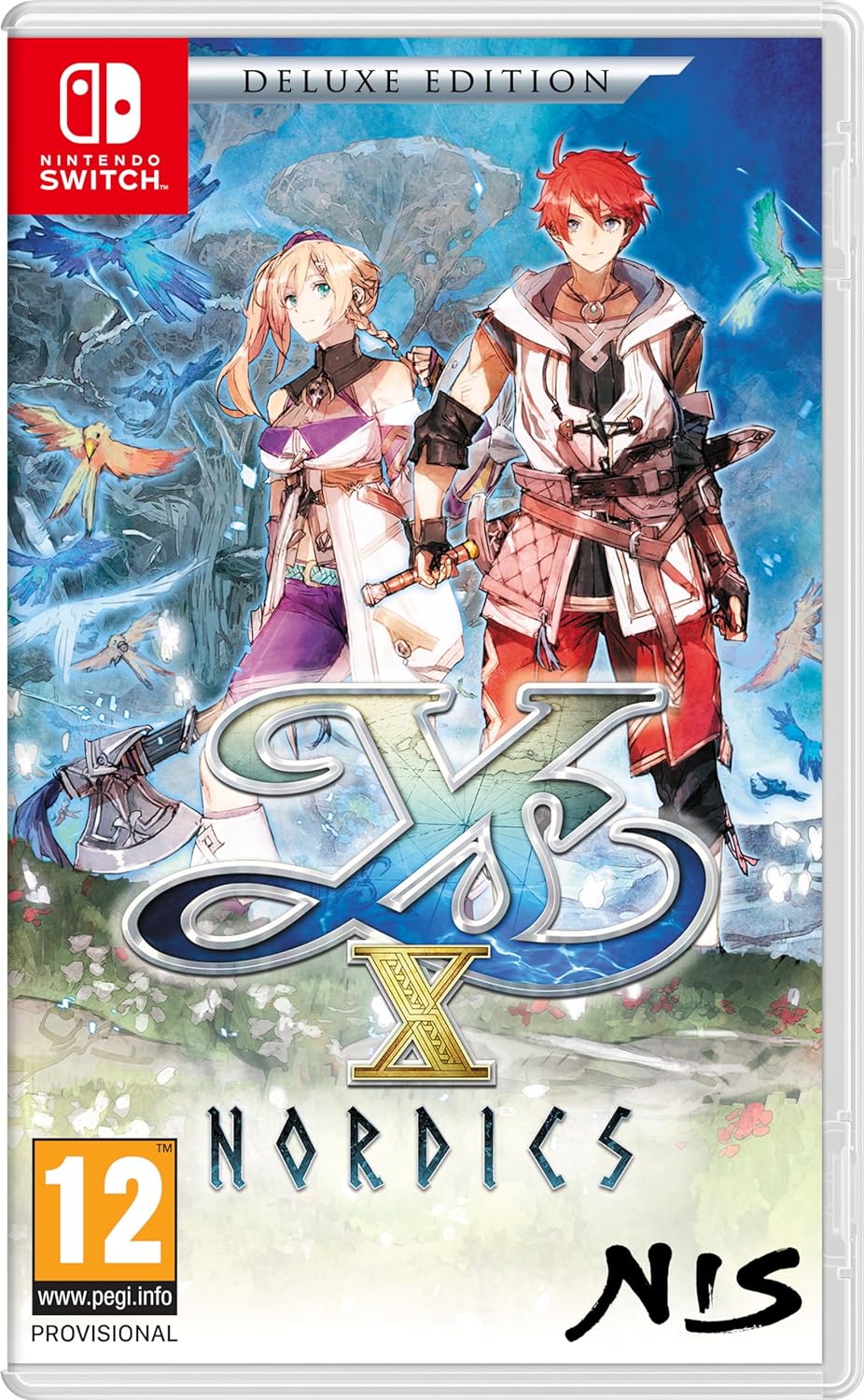 Ys X?: Nordics – Deluxe Edition (Nintendo Switch)