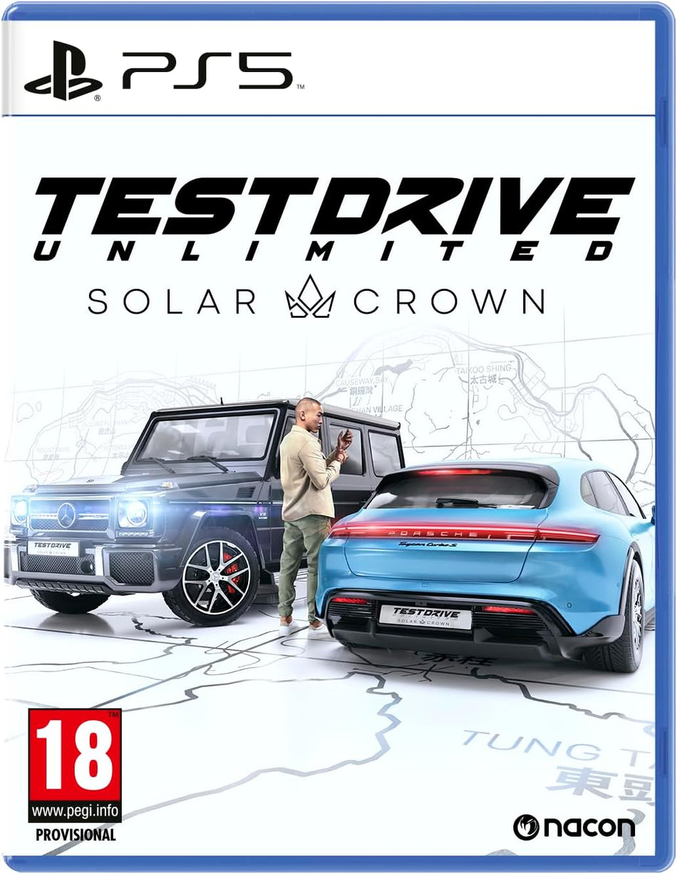 Test Drive Unlimited: Solar Crown (PS5)