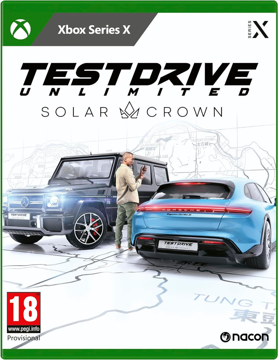 Test Drive Unlimited: Solar Crown (Xbox Series X)