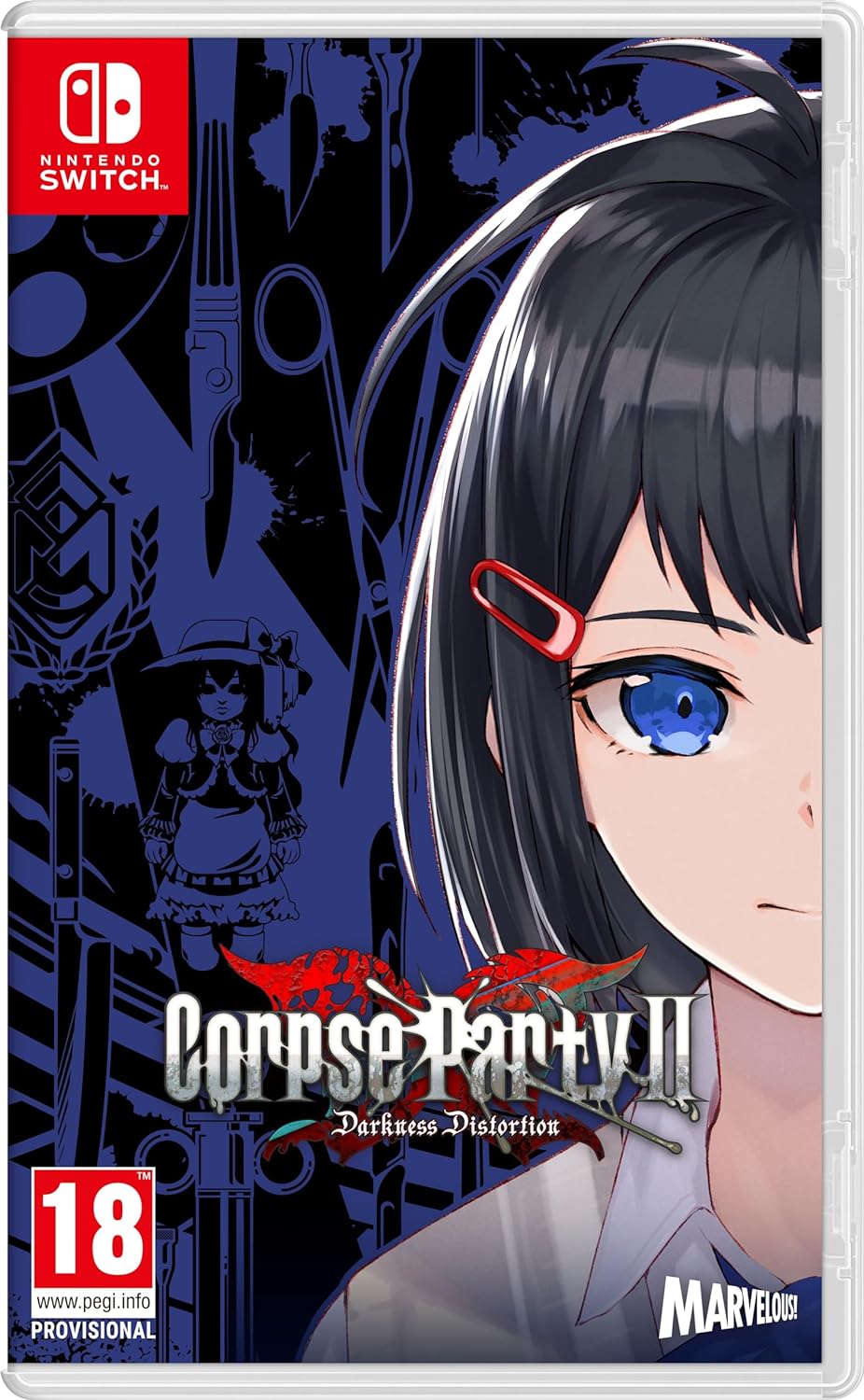 Corpse Party II: Darkness Distortion (Switch)