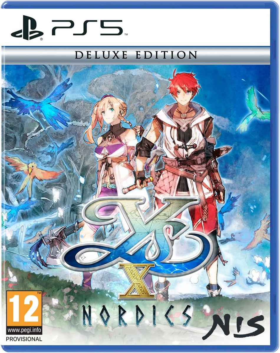 Ys X?: Nordics – Deluxe Edition (PS5)