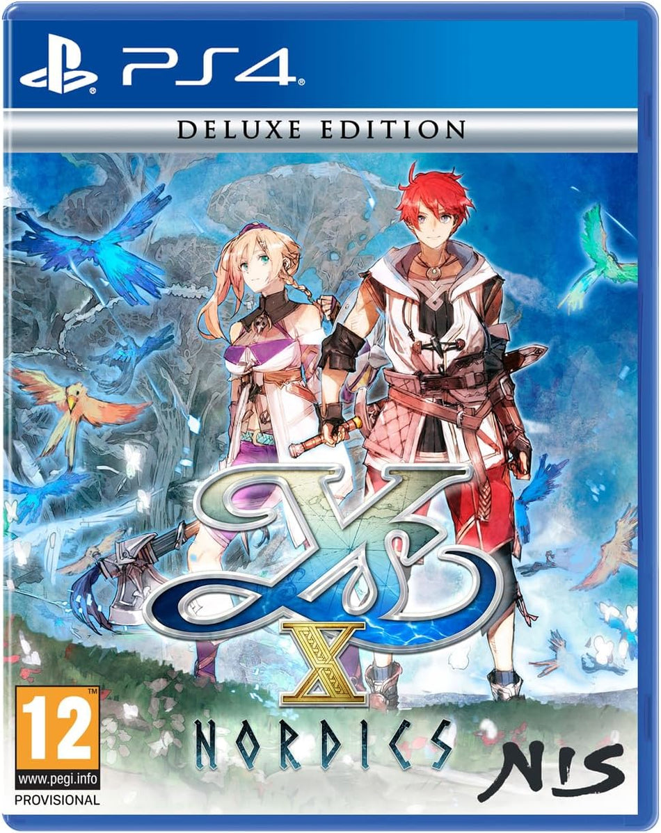 Ys X?: Nordics – Deluxe Edition (PS4)