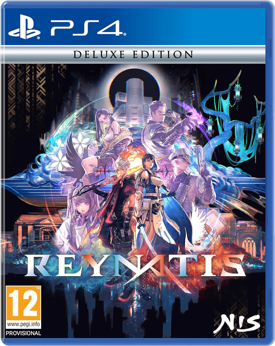 REYNATIS - Deluxe Edition (PS4)