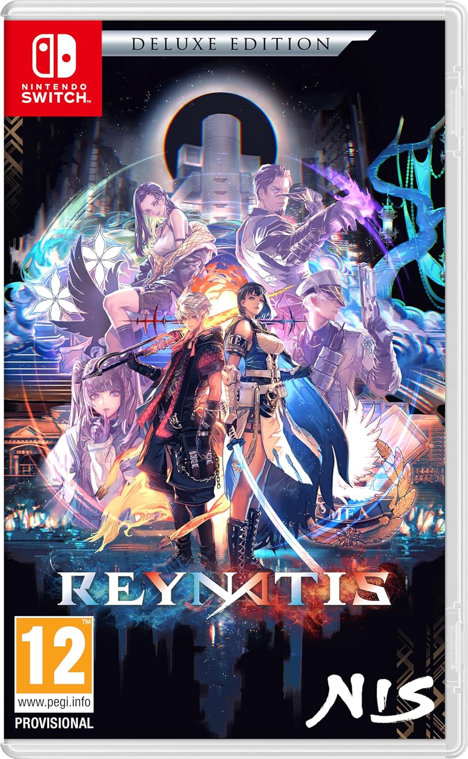 REYNATIS - Deluxe Edition (Nintendo Switch)