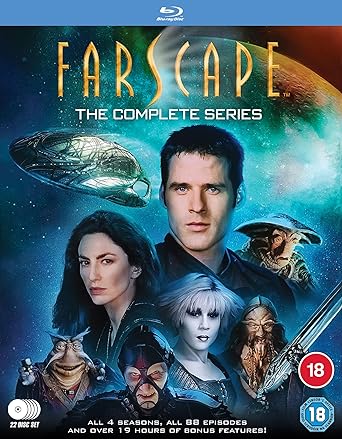 Farscape: The Complete Series 25th Anniversary Edition