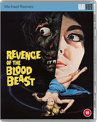 Revenge of the Blood Beast (Limited Edition) [Blu-ray]