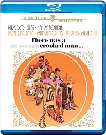 There Was A Crooked Man [Blu-Ray] [1970]