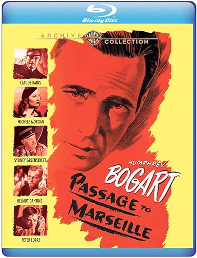 Passage to Marseille [Blu-Ray] [1944]