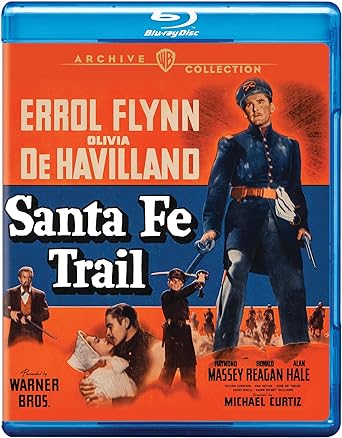 Santa Fe Trail [Blu-Ray] [1940]