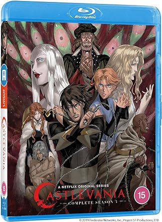 Castlevania - Season 3 (Standard Edition) [Blu-ray]