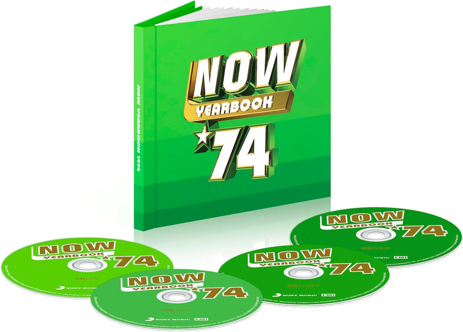 NOW Yearbook 1974 (Deluxe Edition Music CD)