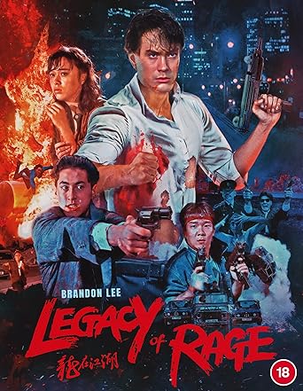 Legacy Of Rage - Deluxe Limited Edition [Blu-ray]