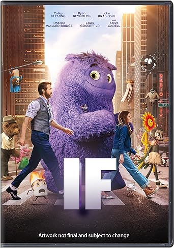 I.F. (Imaginary Friends) [DVD]