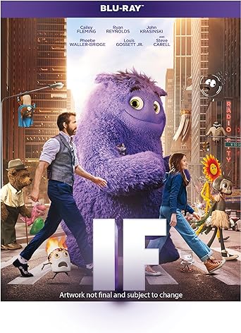 I.F. (Imaginary Friends) [Blu-ray]