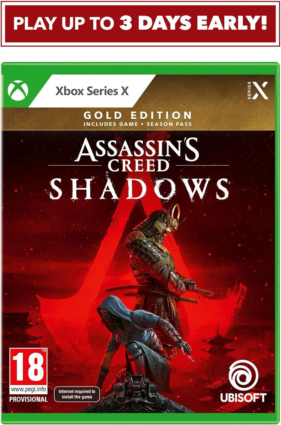 Assassin's Creed Shadows Gold Edition (Xbox Series X)