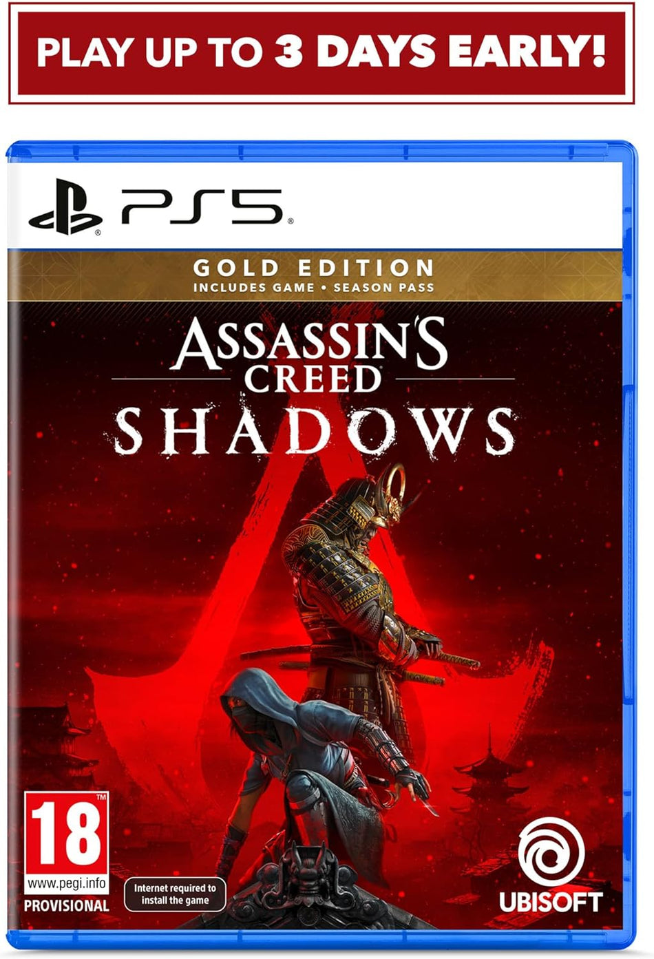 Assassin's Creed Shadows Gold Edition (PS5)