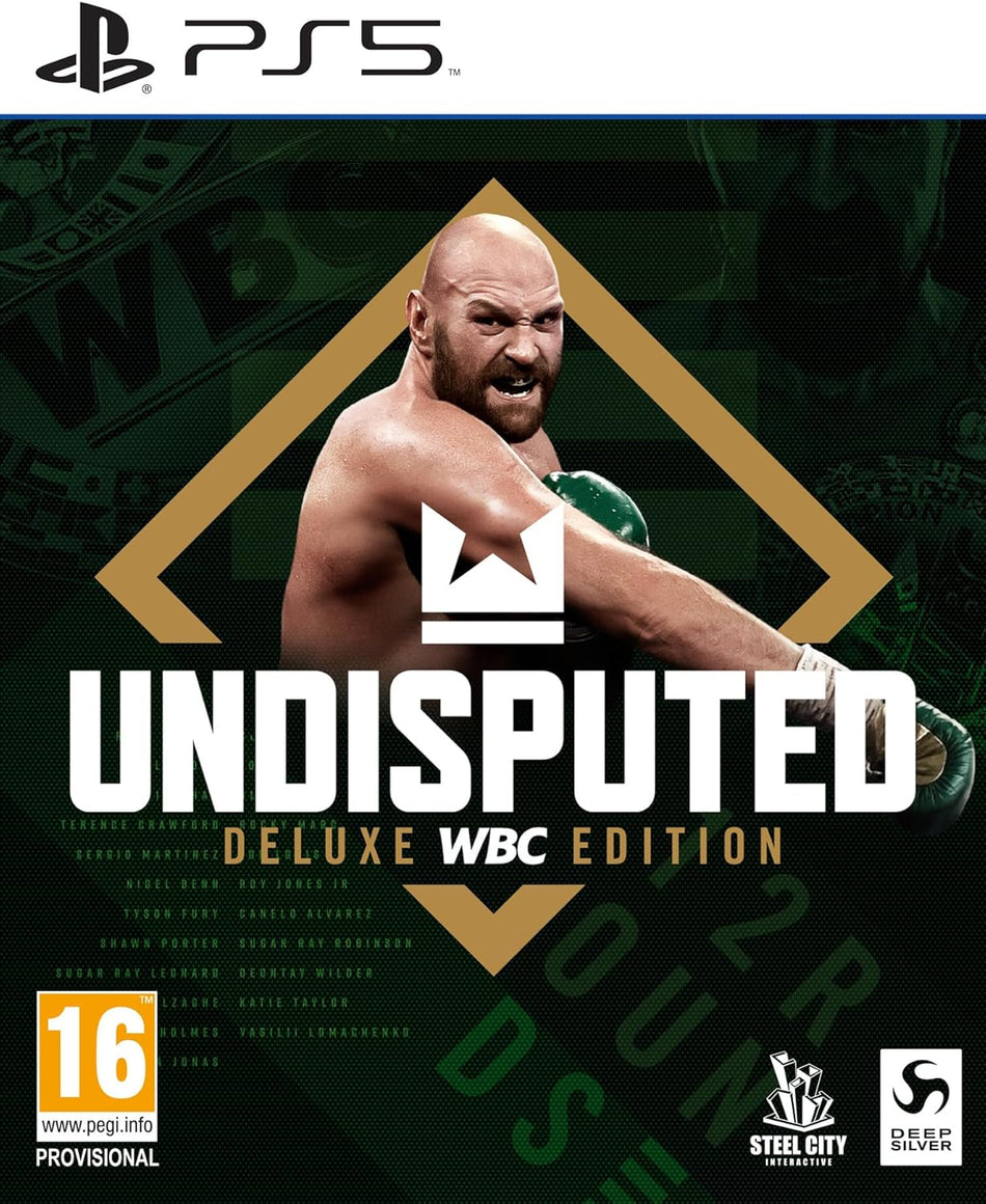 Undisputed WBC Edition (PS5)