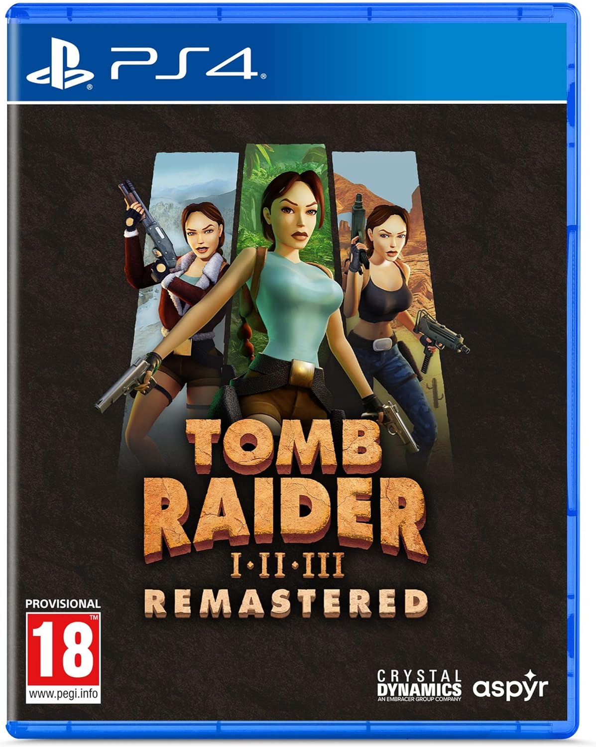 Click to view product details and reviews for Tomb Raider I Iii Remastered Starring Lara Croft Ps4.