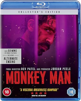 Monkey Man [Blu-ray] [2024]