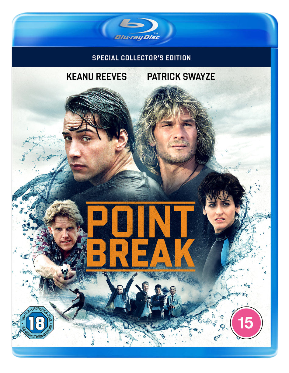Point Break Collector’s Edition [Blu-Ray]  (1991)